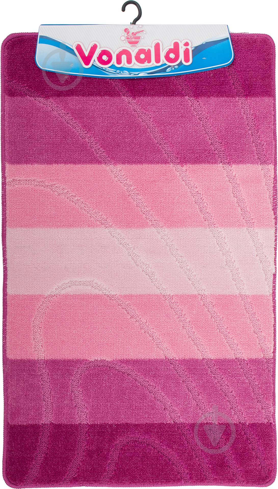 Набор ковриков Vonaldi Colorline Bari Pink - фото 7 Набор ковриков Vonaldi Colorline Bari Pink - фото 7