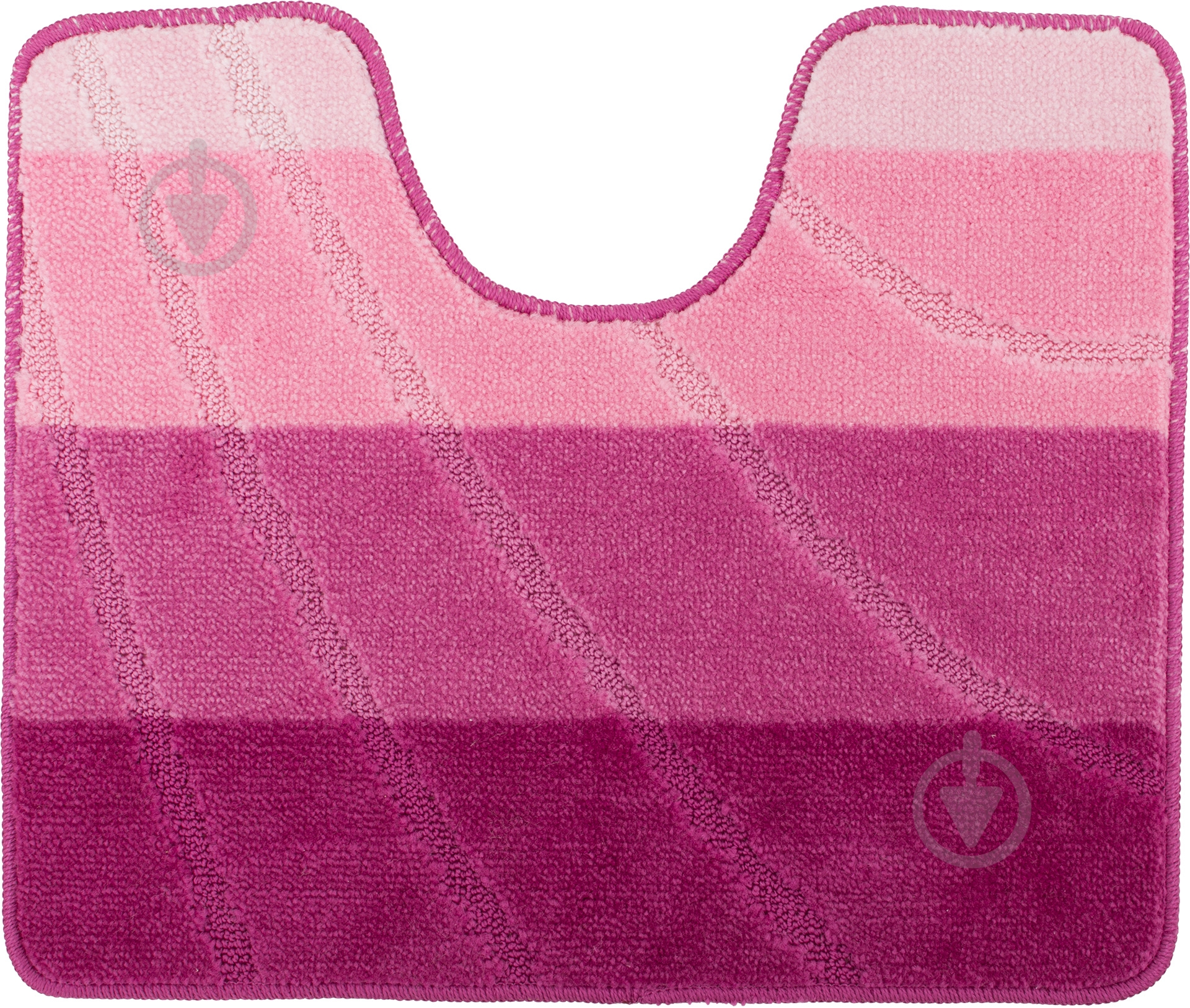 Набор ковриков Vonaldi Colorline Bari Pink - фото 5 Набор ковриков Vonaldi Colorline Bari Pink - фото 5