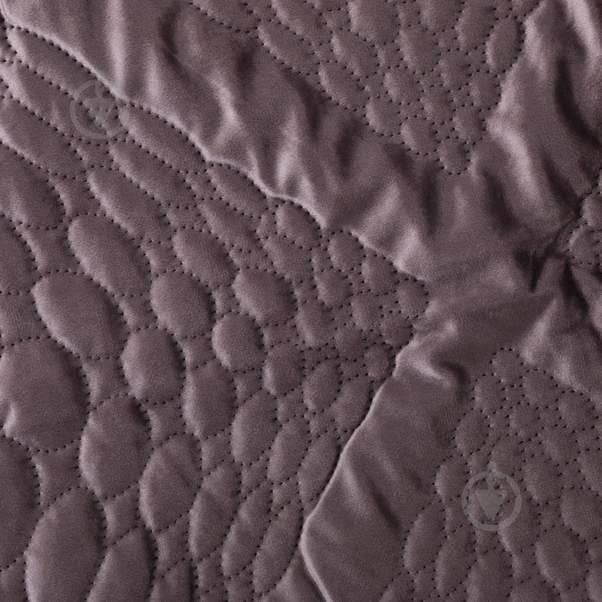Покрывало Basic 3D Velvet Spot 220x240 см La Nuit серый - фото 2