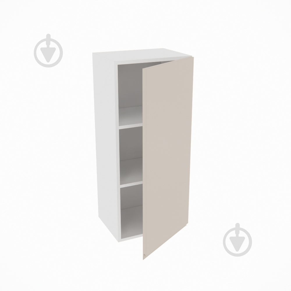 Шафа Влада (В 40/40Ск (920)права) пломбір/білий Світ Меблів - фото 2