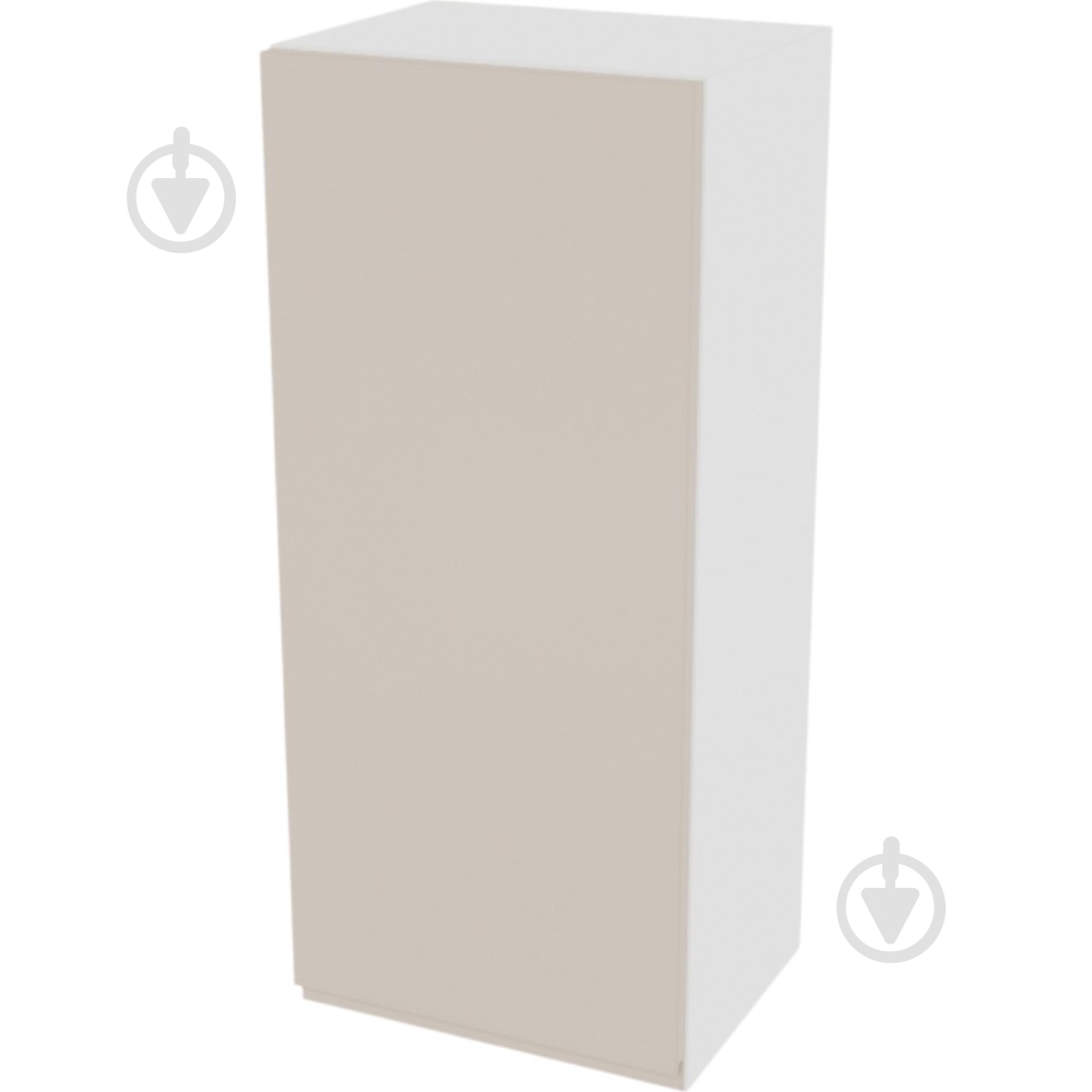 Шафа Влада (В 40/40Ск (920)права) пломбір/білий Світ Меблів - фото 1