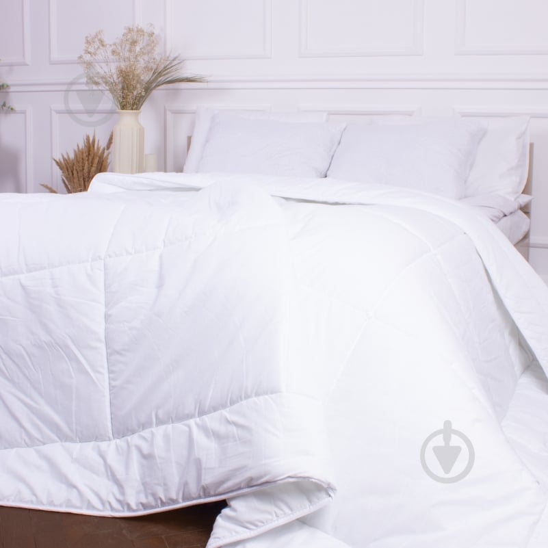 Ковдра антиалергенна EcoSilk №1302 Bianco Зимове (2200001529731) 172x205 см MirSon - фото 1
