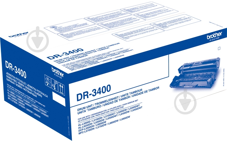 Фотобарабан Brother DR3400 - фото 2
