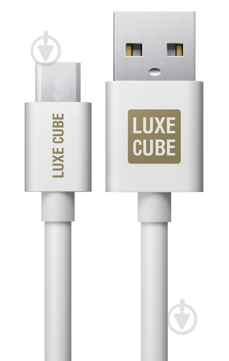 Кабель Luxe Cube 1,2 м белый (8886668686792) - фото 1 Кабель Luxe Cube 1,2 м белый (8886668686792) - фото 1