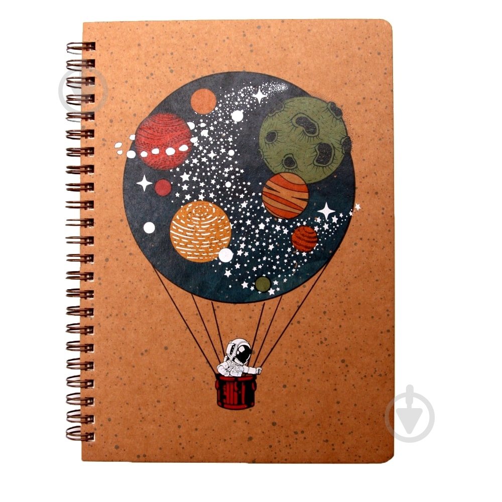 Блокнот Воздушный шар А5 KIRI Sketch - фото 1