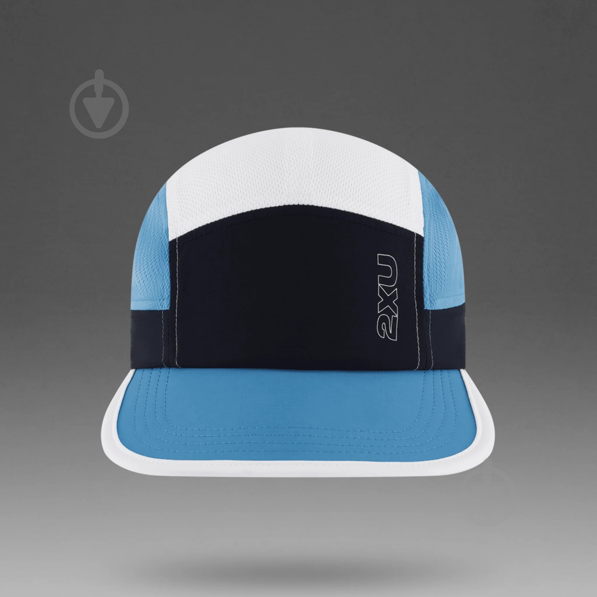 Кепка 2XU Light Speed Cap UQ6741f_MDN/AZB os синій - фото 2