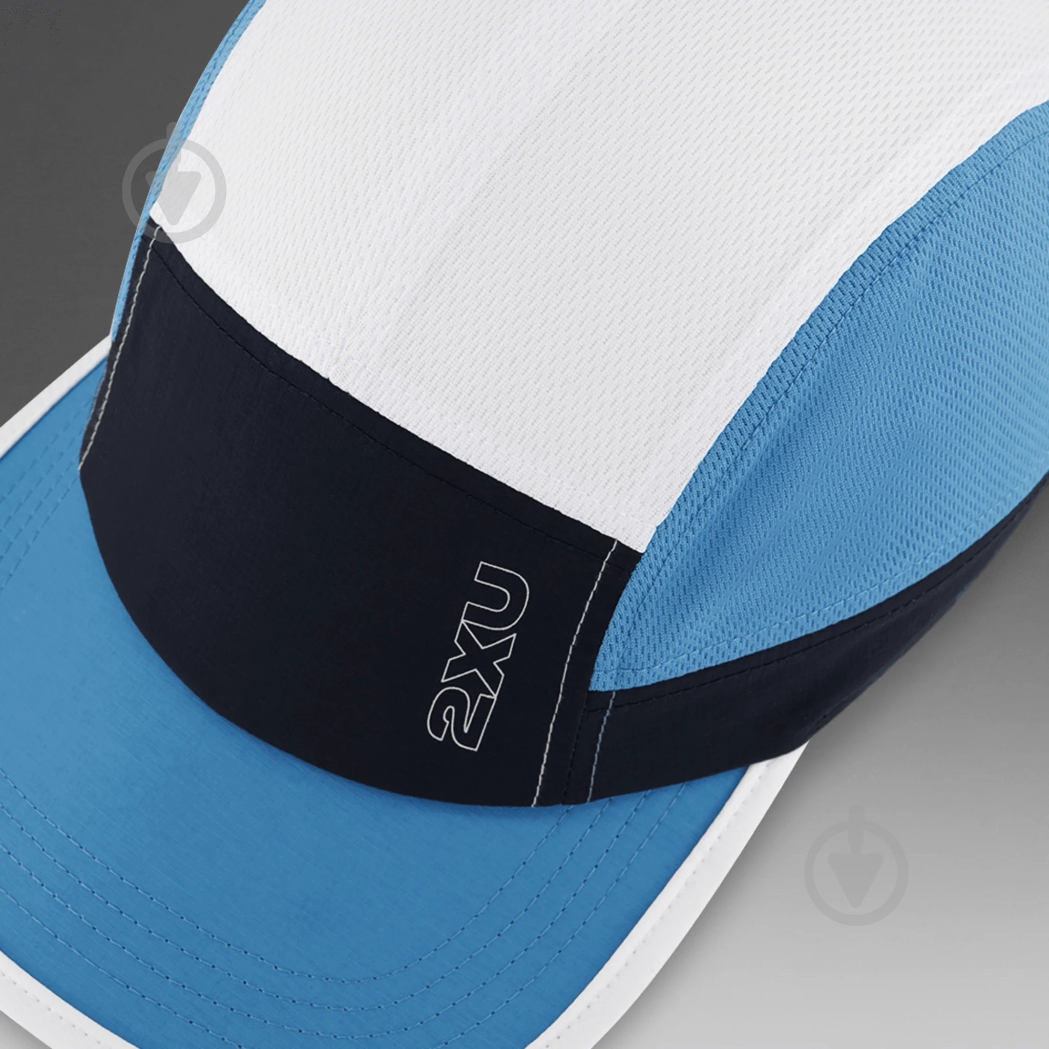 Кепка 2XU Light Speed Cap UQ6741f_MDN/AZB os синій - фото 4