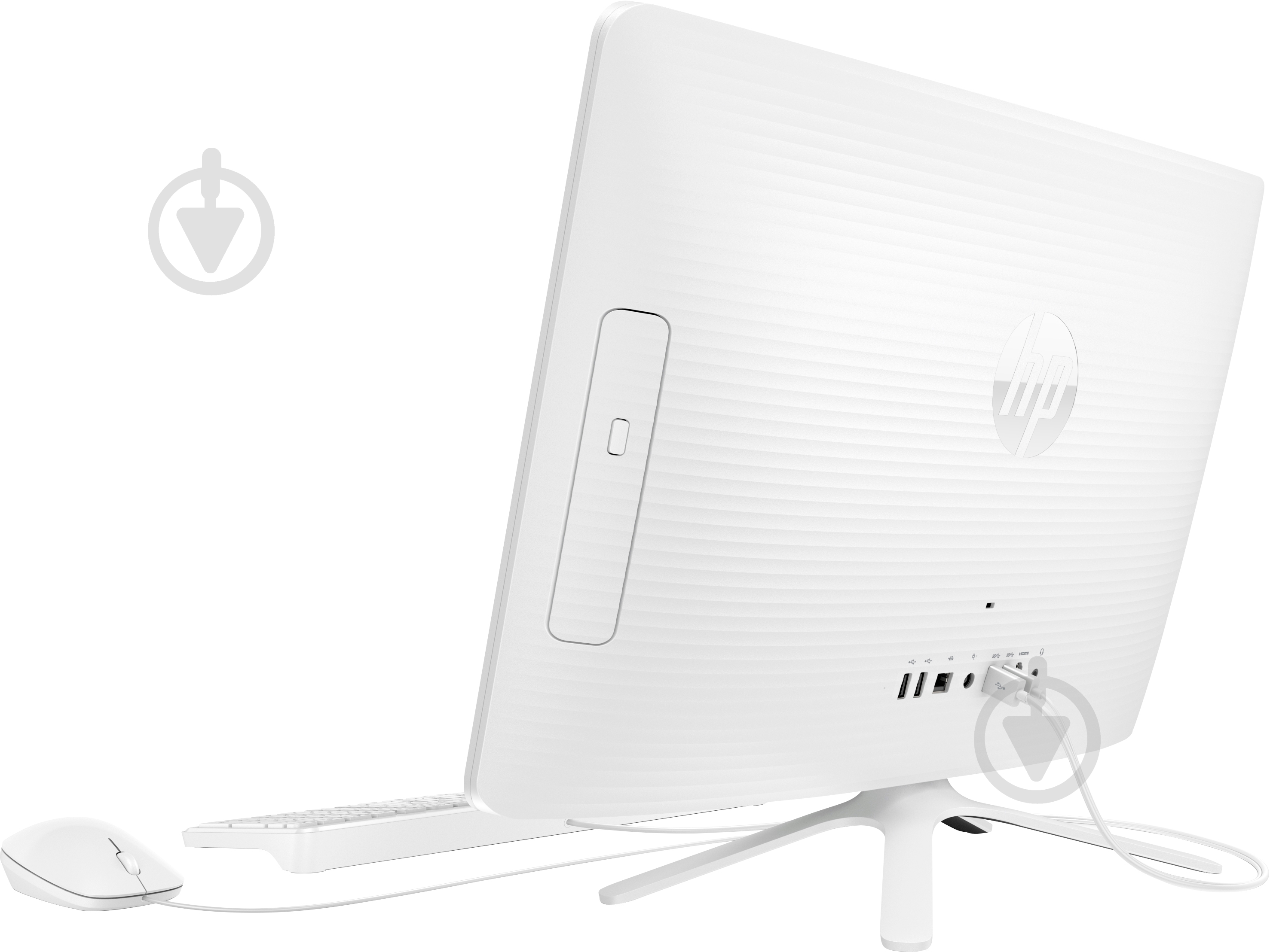 Моноблок HP All-in-One 22-c0066ur 21.5" (4PM83EA) white - фото 4 Моноблок HP All-in-One 22-c0066ur 21.5" (4PM83EA) white - фото 4