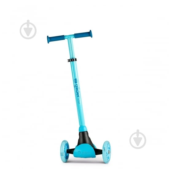 Самокат Yvolution детский YGlider KIWI синий Y101257 - фото 3