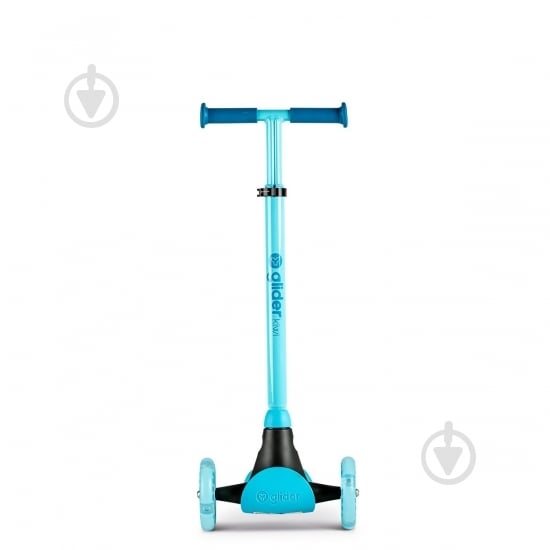 Самокат Yvolution детский YGlider KIWI синий Y101257 - фото 2