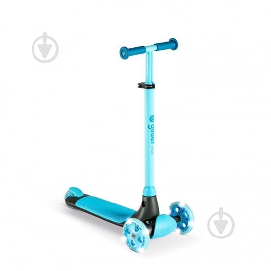 Самокат Yvolution детский YGlider KIWI синий Y101257 - фото 1