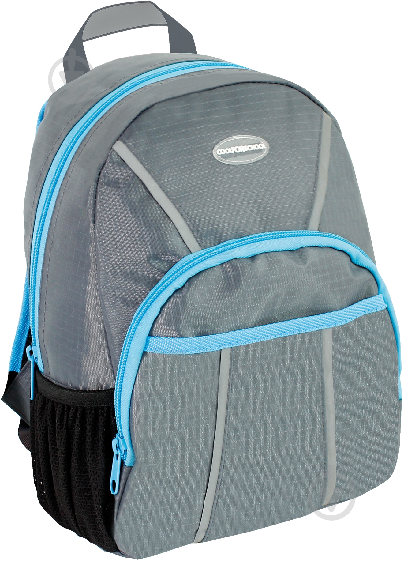 Ранец дошкольный Cool For School Classic Dark Gray 5,8 л CF85637 - фото 1
