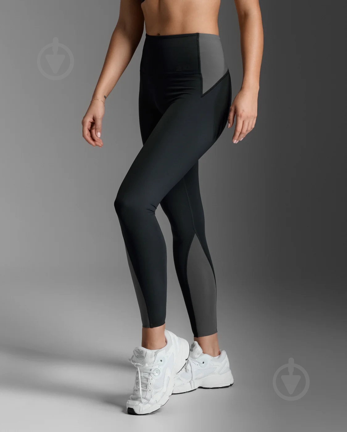 Лосини 2XU Contour Hi-Rise Compression Tights WA7334b_BLK/BLK р.M чорний - фото 2 Лосини 2XU Contour Hi-Rise Compression Tights WA7334b_BLK/BLK р.M чорний - фото 2