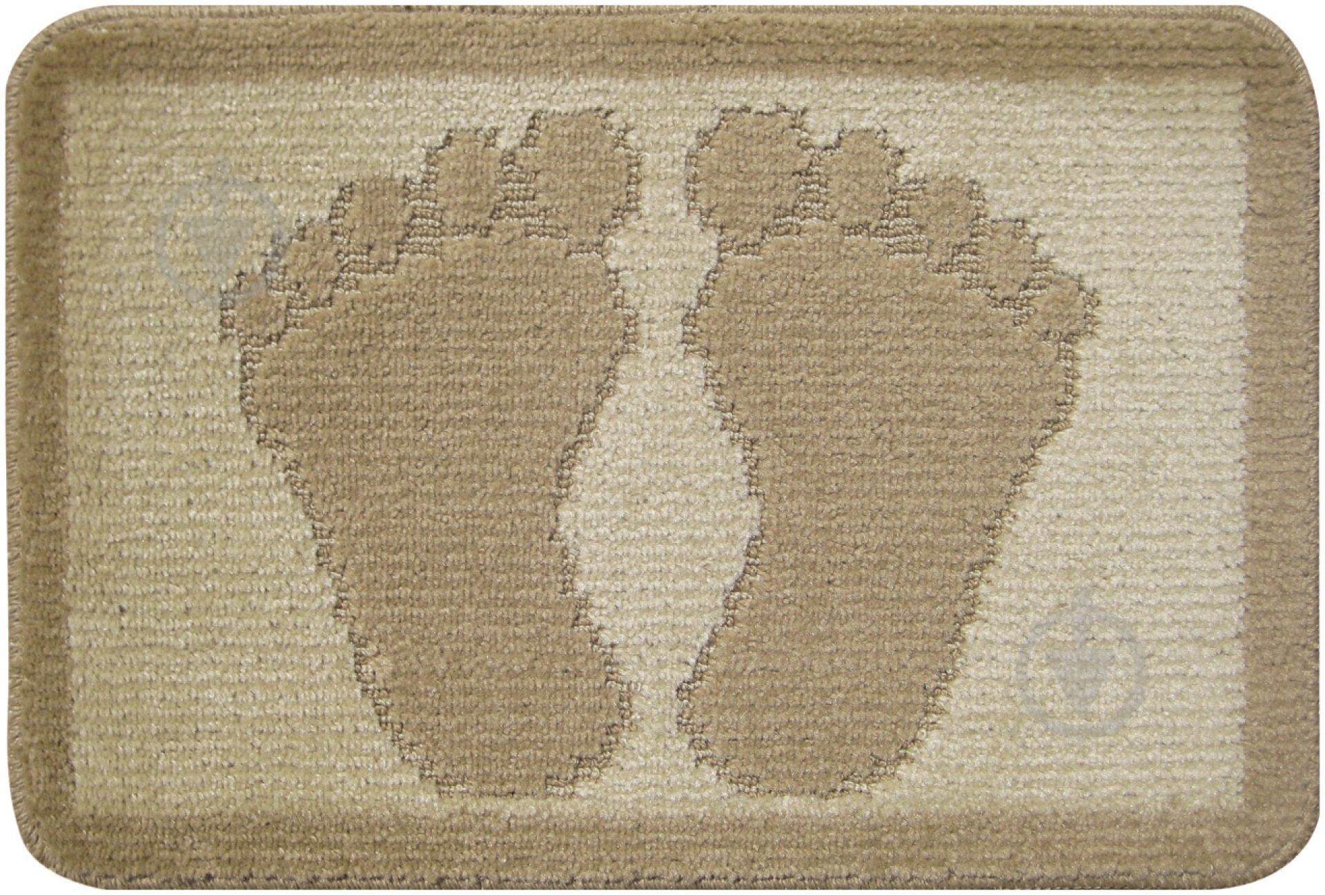 Коврик для ванной Vonaldi Lapki Lux 00277 - фото 1