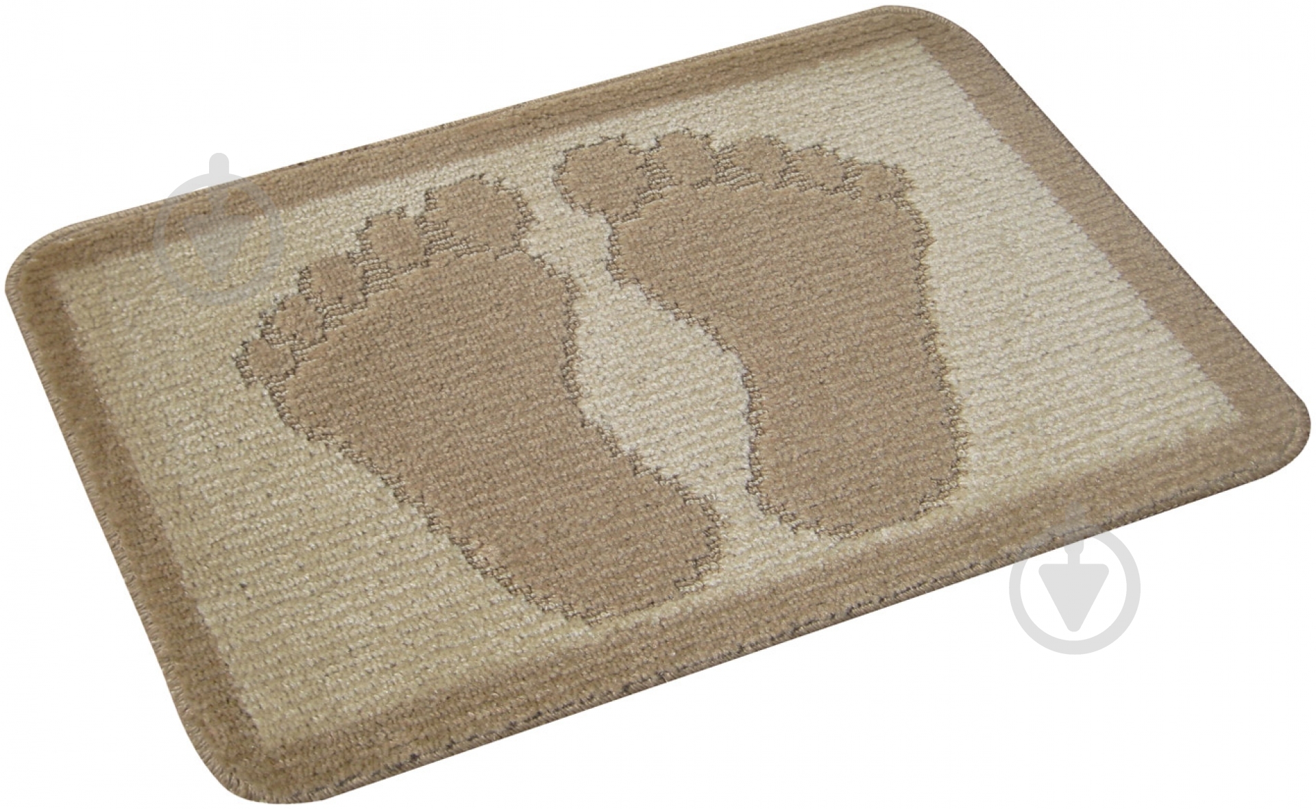 Коврик для ванной Vonaldi Lapki Lux 00277 - фото 2