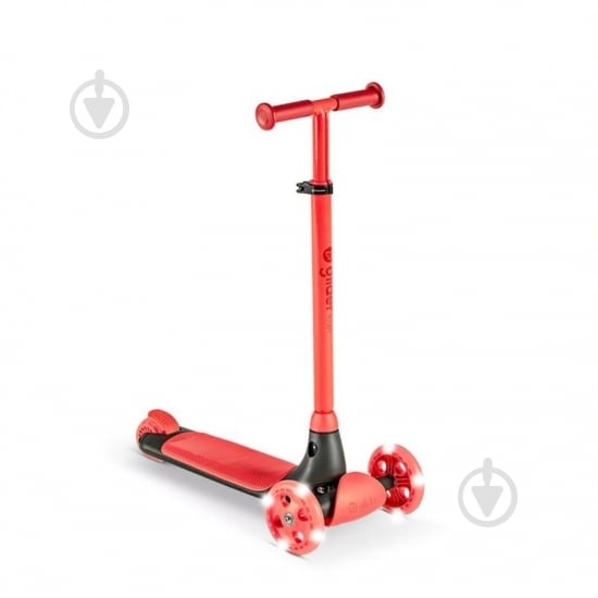 Самокат Yvolution детский YGlider KIWI красный Y101258 - фото 1 Самокат Yvolution детский YGlider KIWI красный Y101258 - фото 1