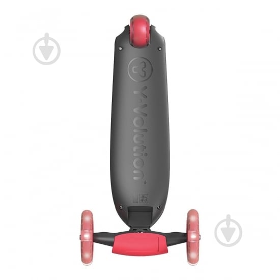 Самокат Yvolution детский YGlider KIWI красный Y101258 - фото 4 Самокат Yvolution детский YGlider KIWI красный Y101258 - фото 4