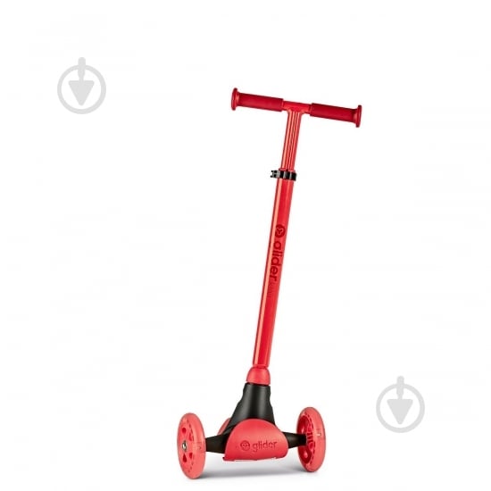 Самокат Yvolution детский YGlider KIWI красный Y101258 - фото 3 Самокат Yvolution детский YGlider KIWI красный Y101258 - фото 3