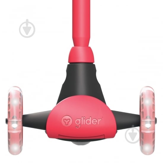 Самокат Yvolution детский YGlider KIWI красный Y101258 - фото 5 Самокат Yvolution детский YGlider KIWI красный Y101258 - фото 5