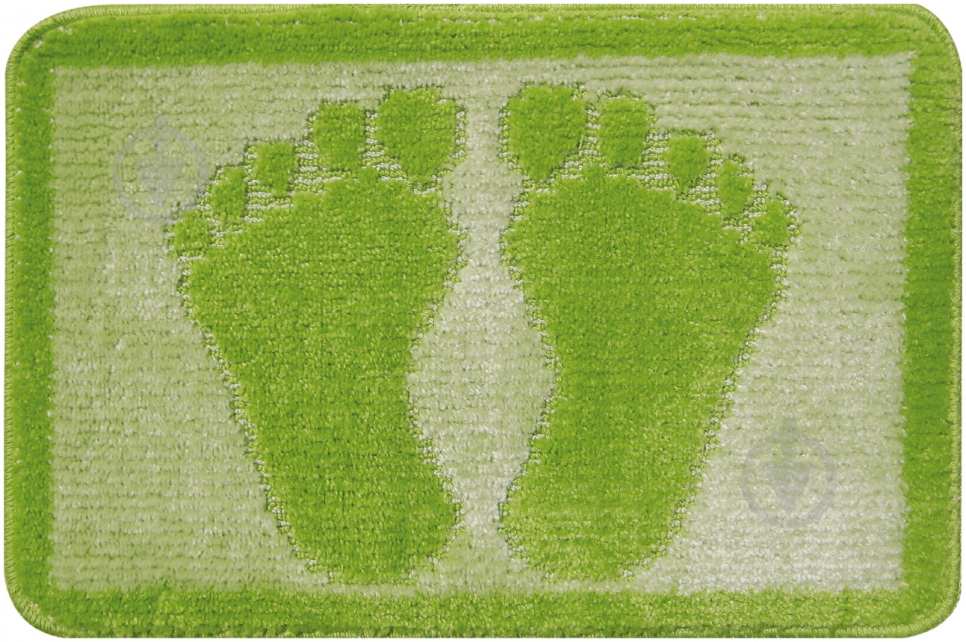 Коврик для ванной Vonaldi Lapki Lux 00337 - фото 1