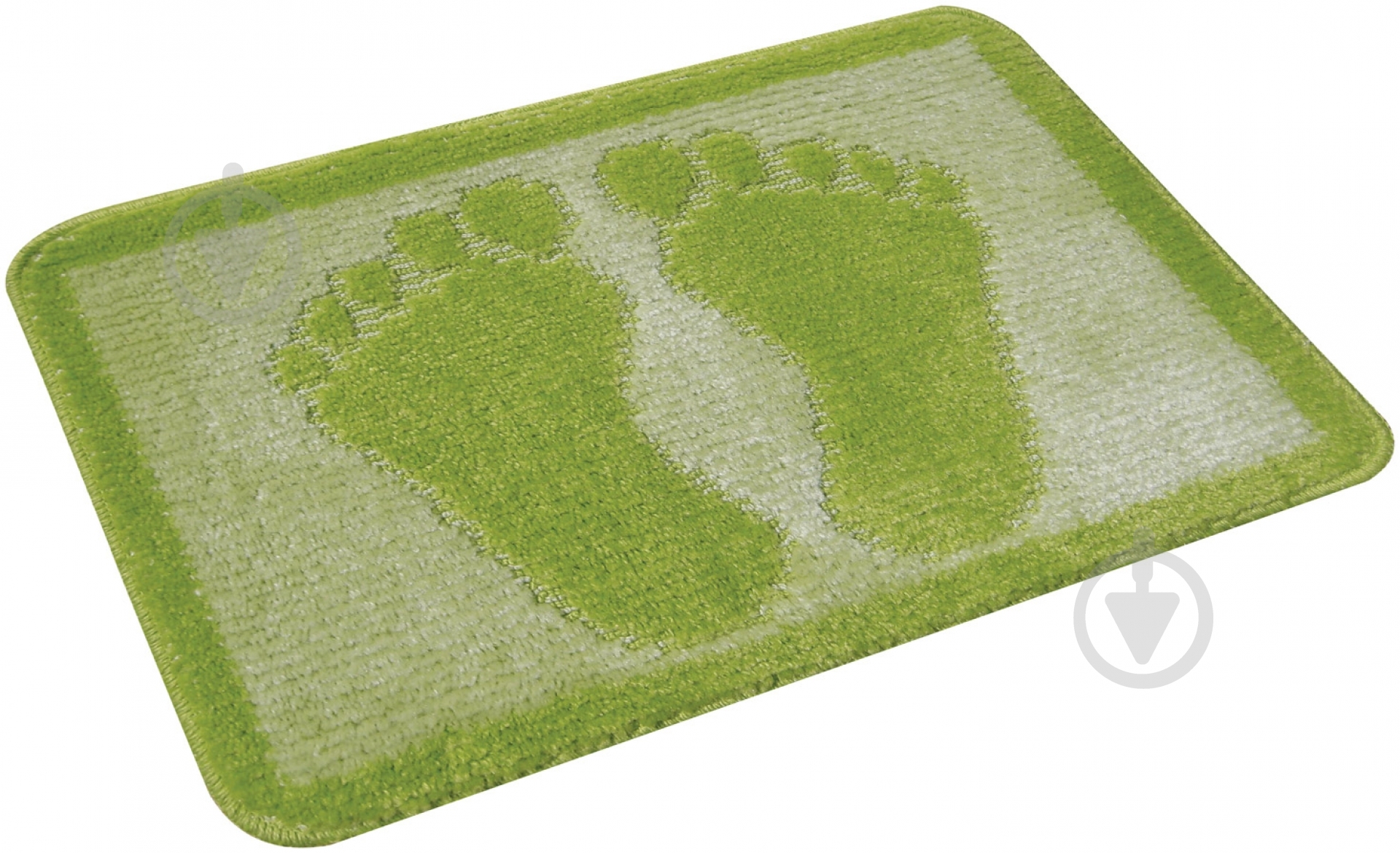 Коврик для ванной Vonaldi Lapki Lux 00337 - фото 2