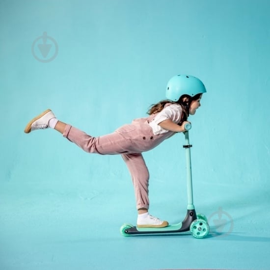 Самокат Yvolution детский YGlider KIWI зеленый Y101259 - фото 6