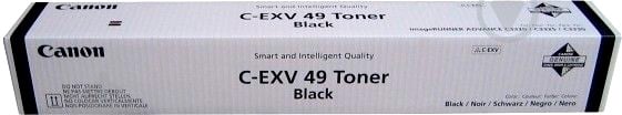 Тонер Canon C-EXV49 черный - фото 1