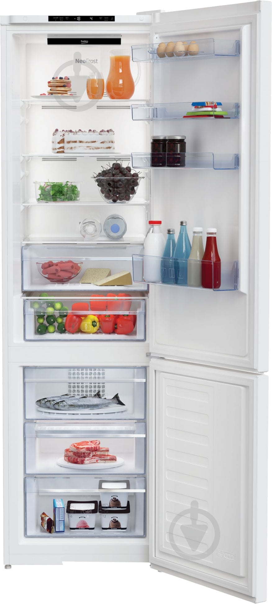 ВИТРИНА! Холодильник Beko RCNA406I30W - фото 2
