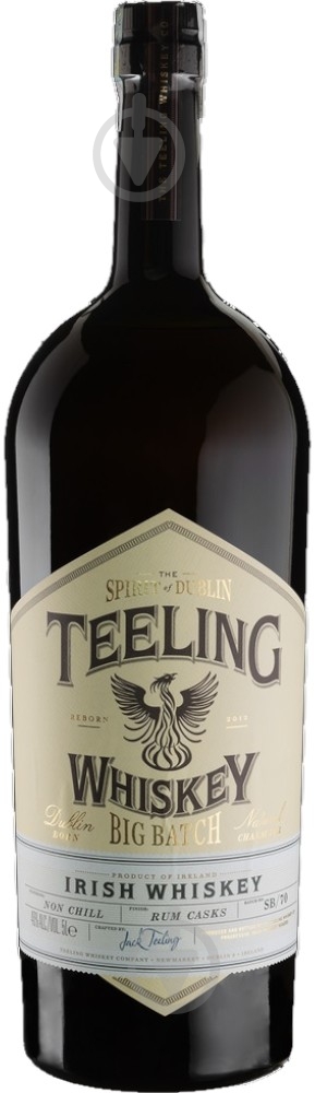 Виски Teeling бленд "Teeling Small Batch" 5 л - фото 1
