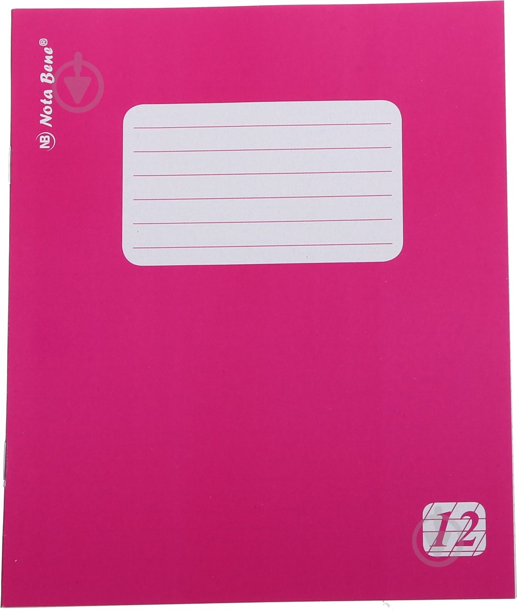 Тетрадь школьная эконом 12 листов косая Nota Bene - фото 2 Тетрадь школьная эконом 12 листов косая Nota Bene - фото 2