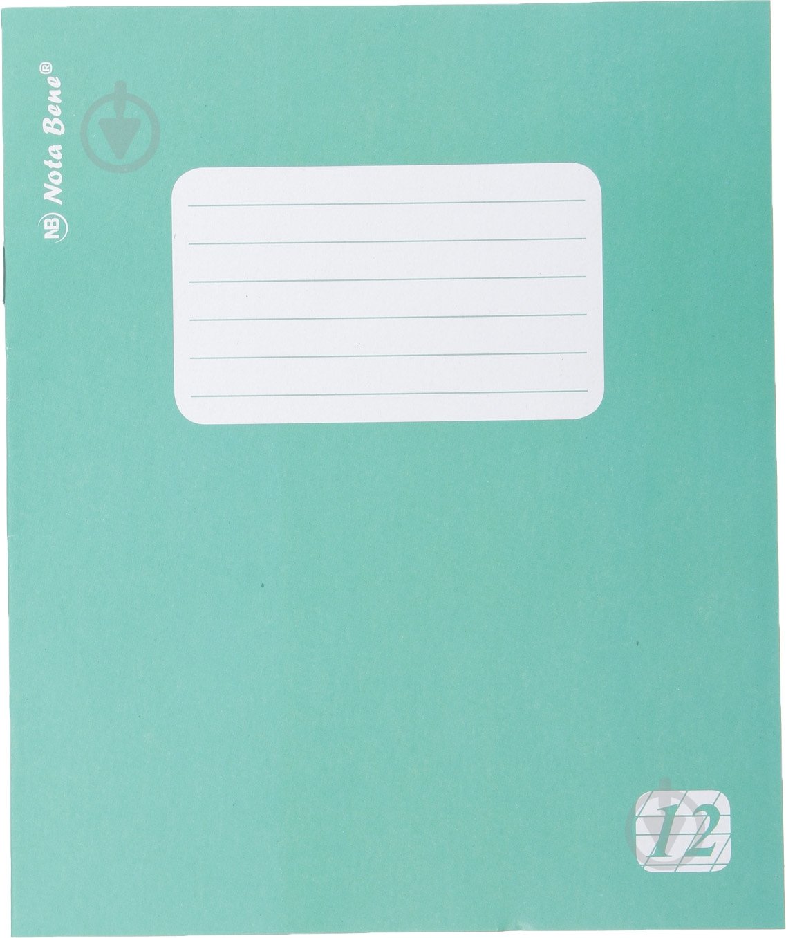 Тетрадь школьная эконом 12 листов косая Nota Bene - фото 1 Тетрадь школьная эконом 12 листов косая Nota Bene - фото 1