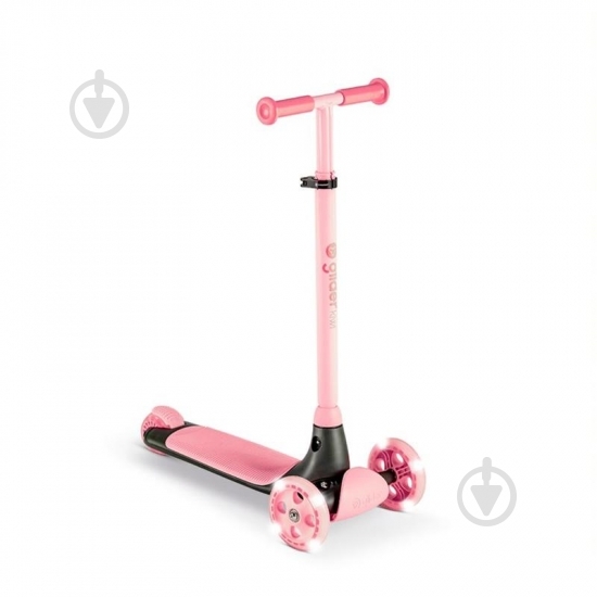 Самокат Yvolution детский YGlider KIWI розовый Y101260 - фото 1