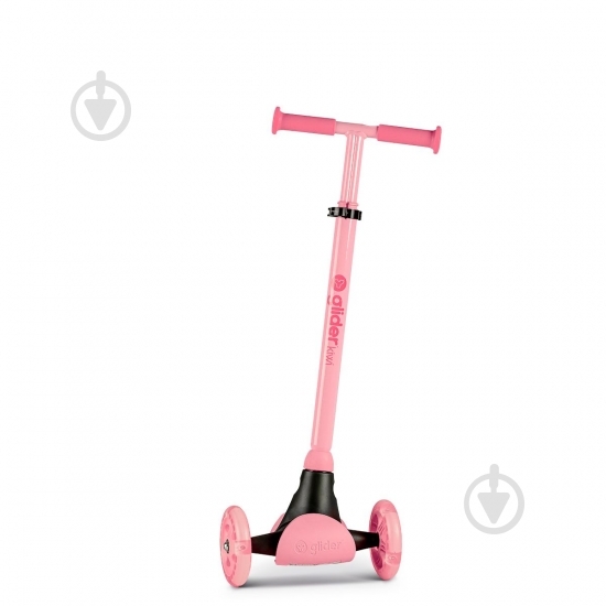 Самокат Yvolution детский YGlider KIWI розовый Y101260 - фото 2