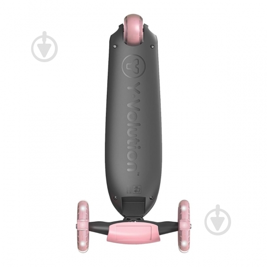 Самокат Yvolution детский YGlider KIWI розовый Y101260 - фото 3