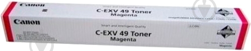 Тонер Canon C-EXV49 пурпурный - фото 1