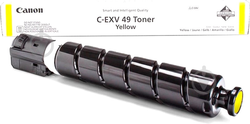 Тонер Canon C-EXV49 желтый - фото 1