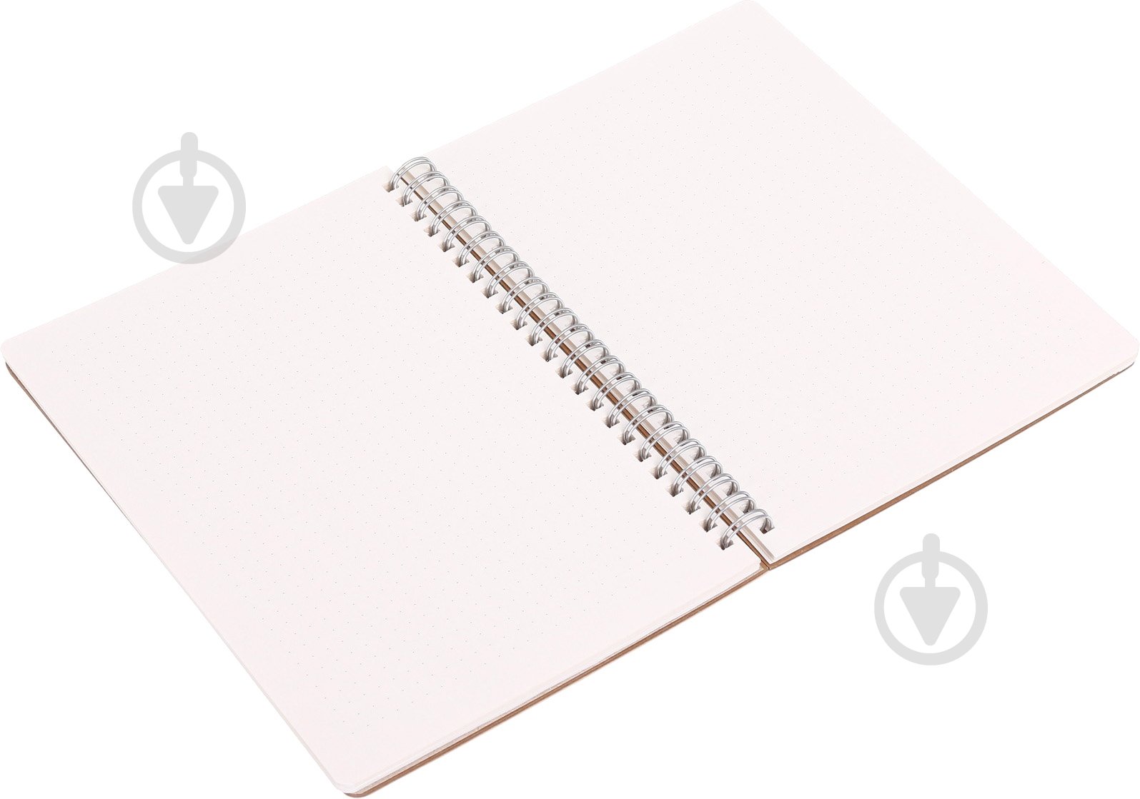 Блокнот эко деревянный А5 Колибри в точку на пружине 120 стр. KIRI Sketch - фото 4