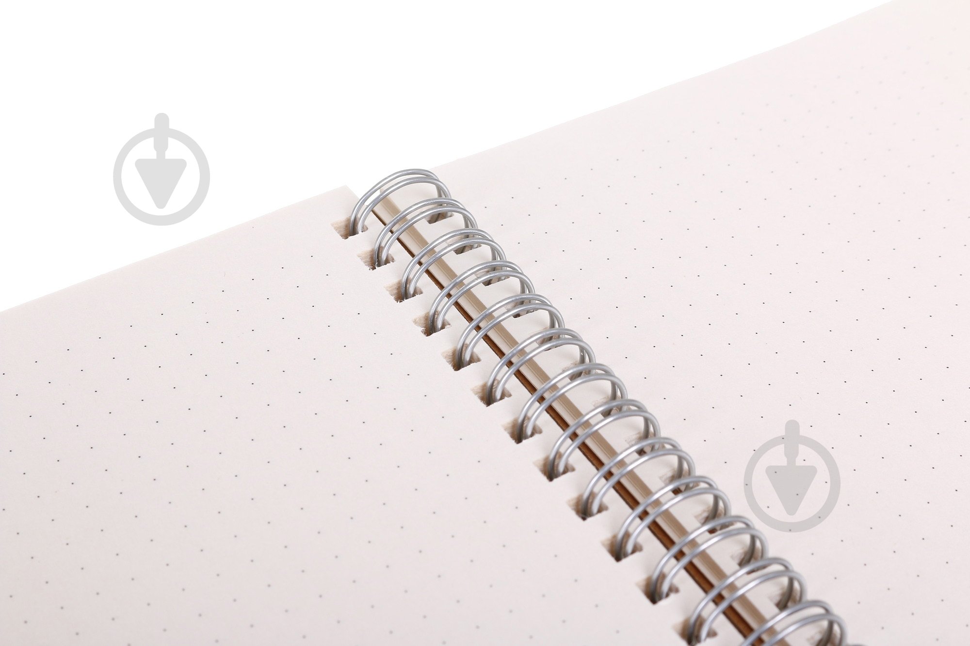 Блокнот эко деревянный А5 Колибри в точку на пружине 120 стр. KIRI Sketch - фото 5