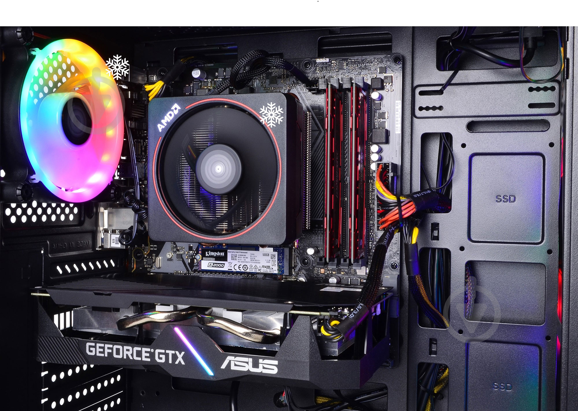 Компьютер персональный Artline Gaming X63 (X63v09) black - фото 14