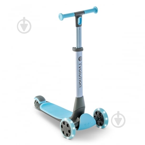 Самокат Yvolution детский YGlider NUA синий Y101261 - фото 1