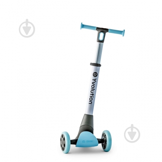 Самокат Yvolution детский YGlider NUA синий Y101261 - фото 2