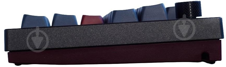 Клавиатура Montech USB TKL DR (MK87DR) black - фото 2