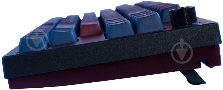 Клавиатура Montech USB TKL DR (MK87DR) black - фото 5