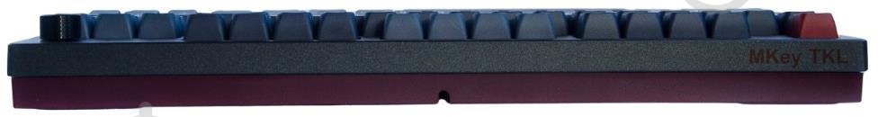 Клавиатура Montech USB TKL DR (MK87DR) black - фото 6