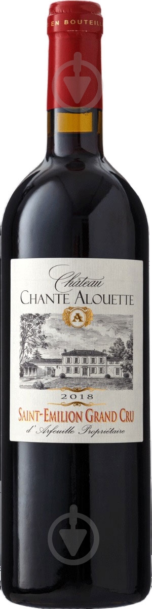 Вино Chateau Chante Alouette 2018 0,75 л - фото 1