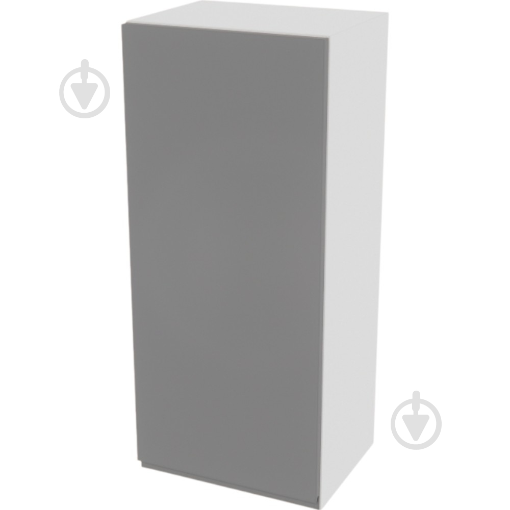 Шафа Влада (В 40/40Ск (920)права) графіт/попелястий Світ Меблів - фото 1 Шафа Влада (В 40/40Ск (920)права) графіт/попелястий Світ Меблів - фото 1