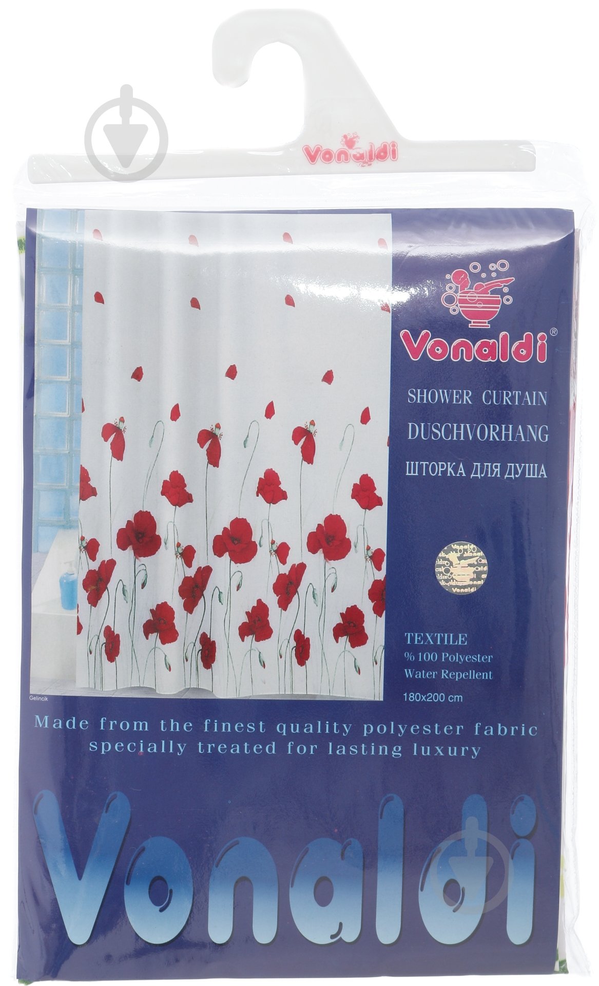 Штора для душа Vonaldi Gelincik - фото 3