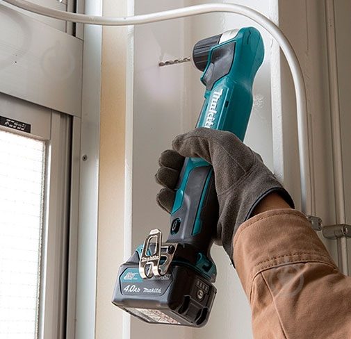 Дрель угловая Makita DA333DZ - фото 8