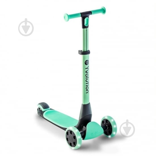 Самокат Yvolution детский YGlider NUA зеленый Y101263 - фото 1