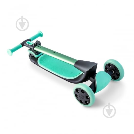 Самокат Yvolution детский YGlider NUA зеленый Y101263 - фото 2